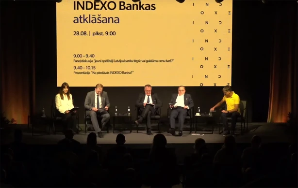 Darbu Latvijas tirgū uzsāk INDEXO banka