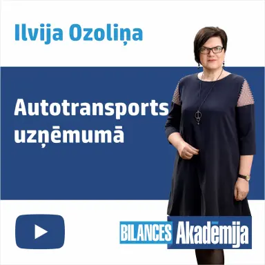 Autotransports uzņēmumā, 28.08.2024. e-semināra videoieraksts