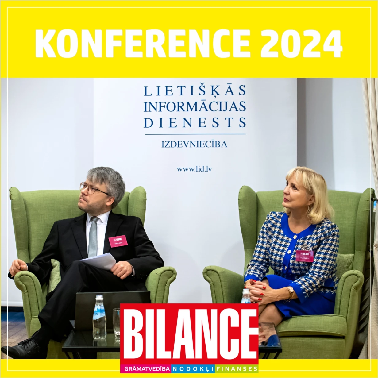 29.11.2024. BILANCES konference “Kam gatavoties grāmatvedim 2025. gadā? Jaunās tehnoloģijas ikdienas darbā”