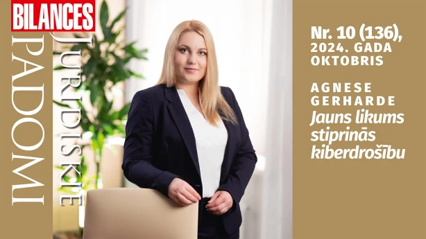 BILANCES JURIDISKIE PADOMI oktobra numurā lasiet