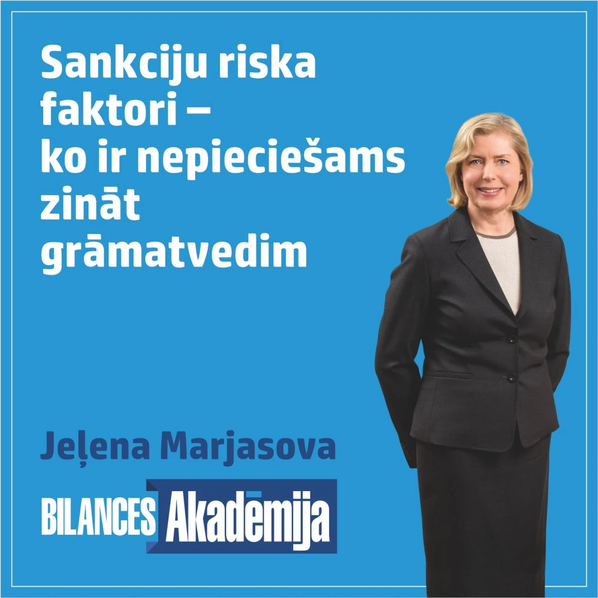 13.02.2024. e-seminārs: “Sankciju riska faktori – ko ir nepieciešams zināt grāmatvedim”