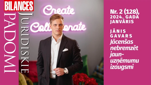 BILANCES JURIDISKIE PADOMI februāra numurā lasiet