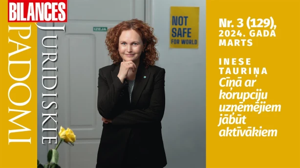 BILANCES JURIDISKIE PADOMI marta numurā lasiet