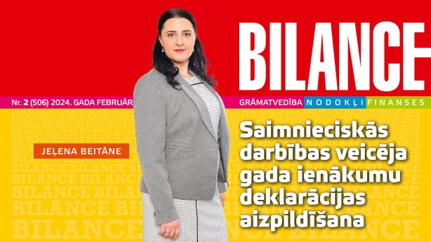 BILANCES februāra numurā lasiet
