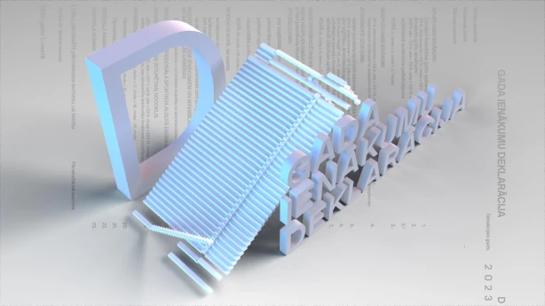 BILANCES galvenā redaktore Vita ZARIŅA: Gada deklarāciju laiks