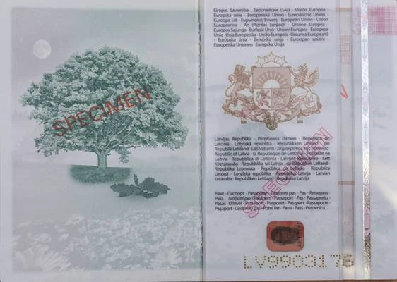 Latvijā sāks izsniegt jaunā parauga pases
