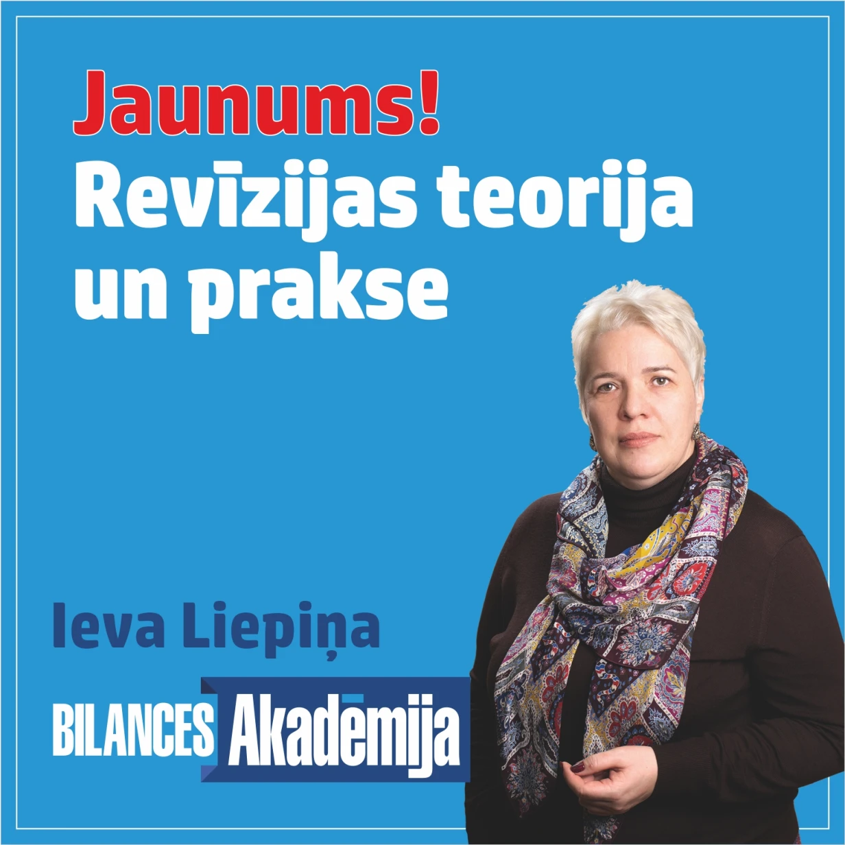 “Revīzijas teorija un prakse” 10.09.2024. un 17.09.2024. klātienes kursi