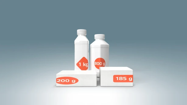 Vai pircējiem tiek radīts maldīgs priekšstats par produkta daudzumu un cenas izdevīgumu?