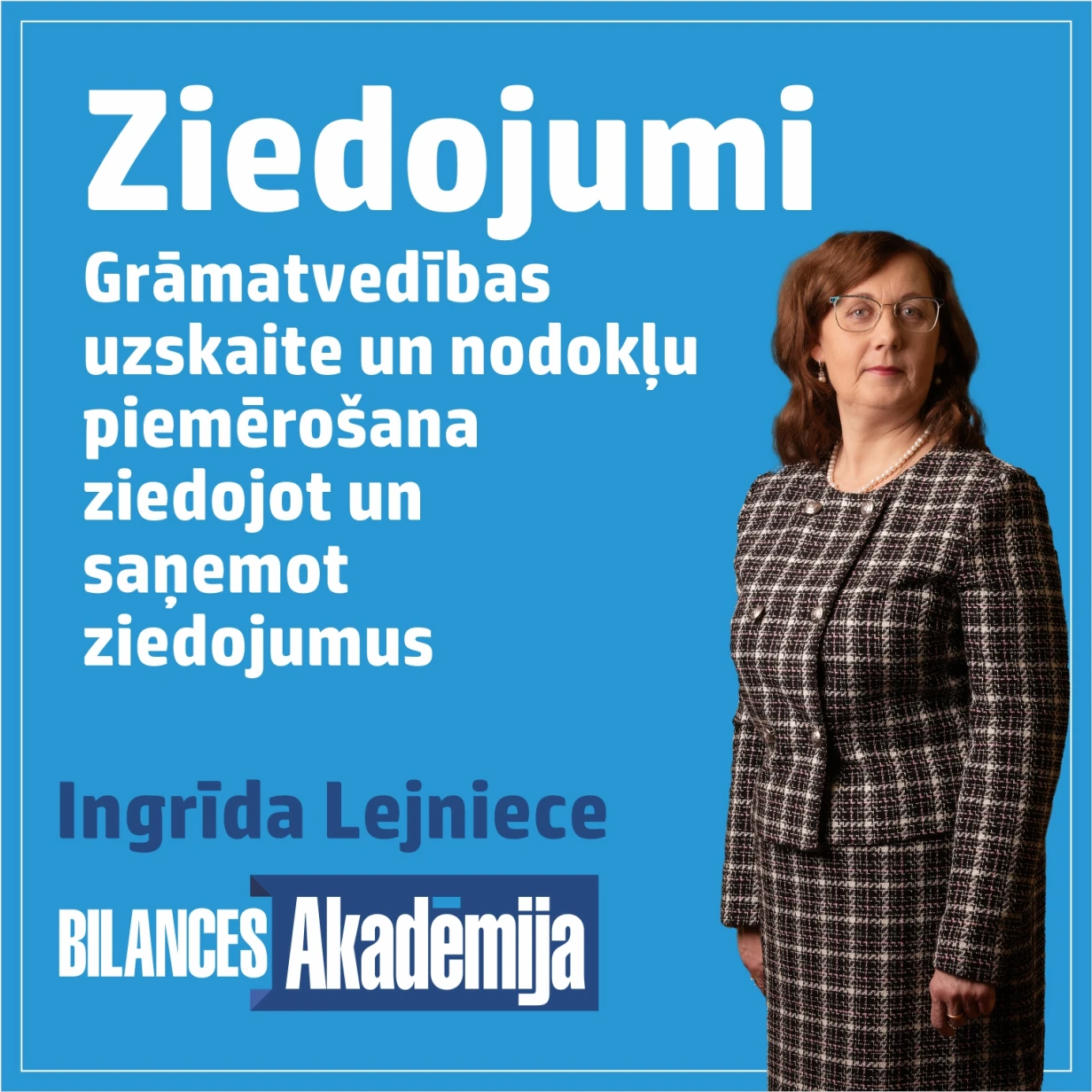 “Ziedojumi” 23.05.2024. e-seminārs