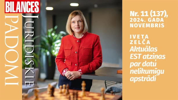 BILANCES JURIDISKIE PADOMI novembra numurā lasiet