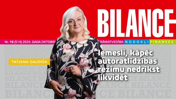 BILANCES oktobra numurā lasiet
