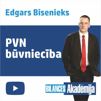 PVN būvniecībai. 18.10.2024. e-semināra videoieraksts