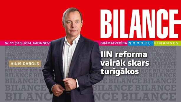 BILANCES novembra numurā lasiet