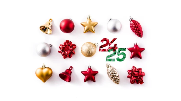 Atvaļinājums gada nogalē