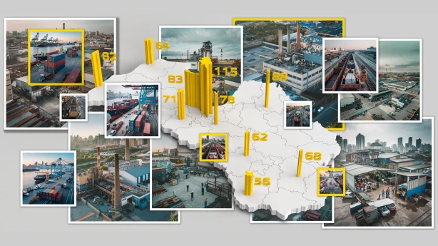 Kuras ir ekonomiski aktīvākās valstspilsētas?