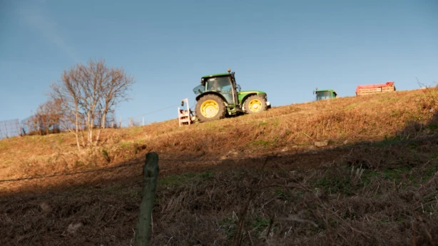 Vai zemnieku saimniecībai var būt domājamās daļas?