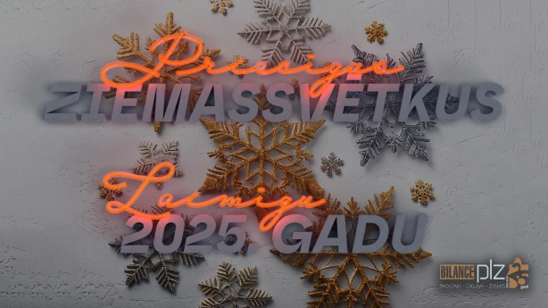 Svētku laiks klāt!