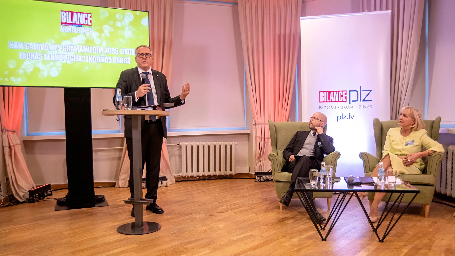 Ieskats Bilances konferencē «Kam gatavoties grāmatvedim 2025. gadā?»