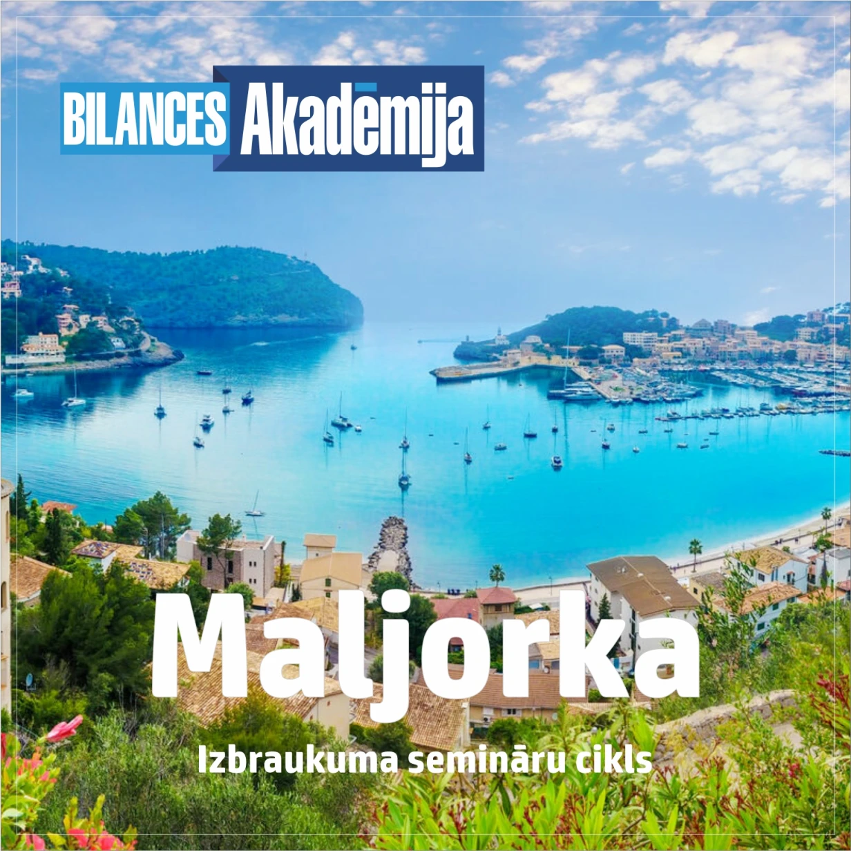 Izbraukuma semināru cikls Maljorkā: “Gada pārskats, problemātiskie jautājumi, nianses, kļūdas – to risinājumi” 08.06.2025. – 15.06.2025.