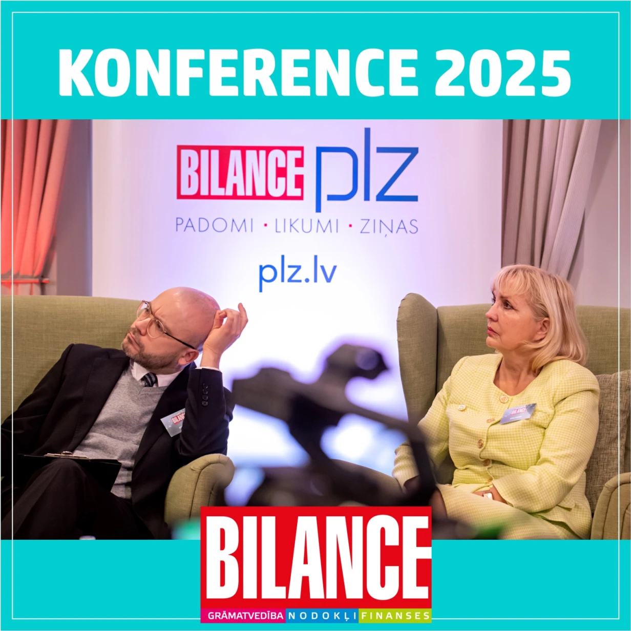 BILANCES konference “Kam gatavoties grāmatvedim 2026. gadā?” 27.11.2025.