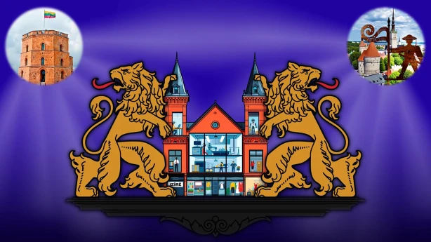 Rīga dimd! Bet klusāk par Viļņu un Tallinu…