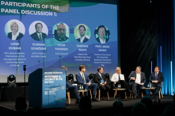 Pētījums atklāj ārvalstu investoru noskaņojumu par investīciju vidi Baltijas valstīs