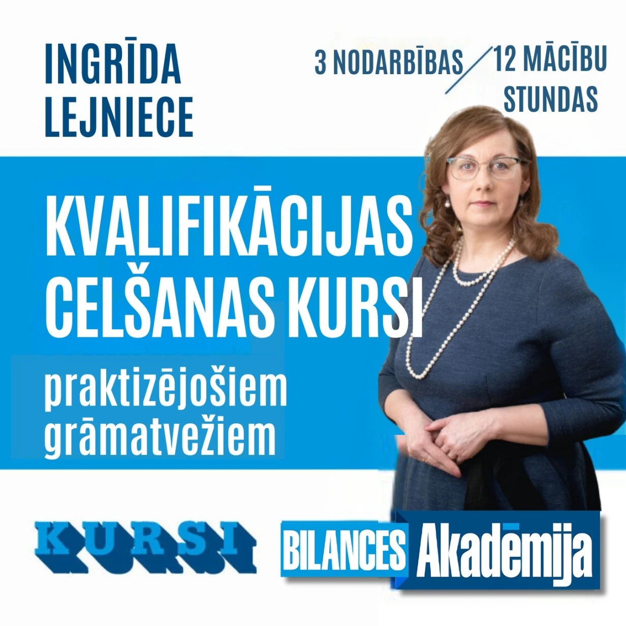 KVALIFIKĀCIJAS CELŠANAS KURSI PRAKTIZĒJOŠIEM GRĀMATVEŽIEM no 25.09.2025.