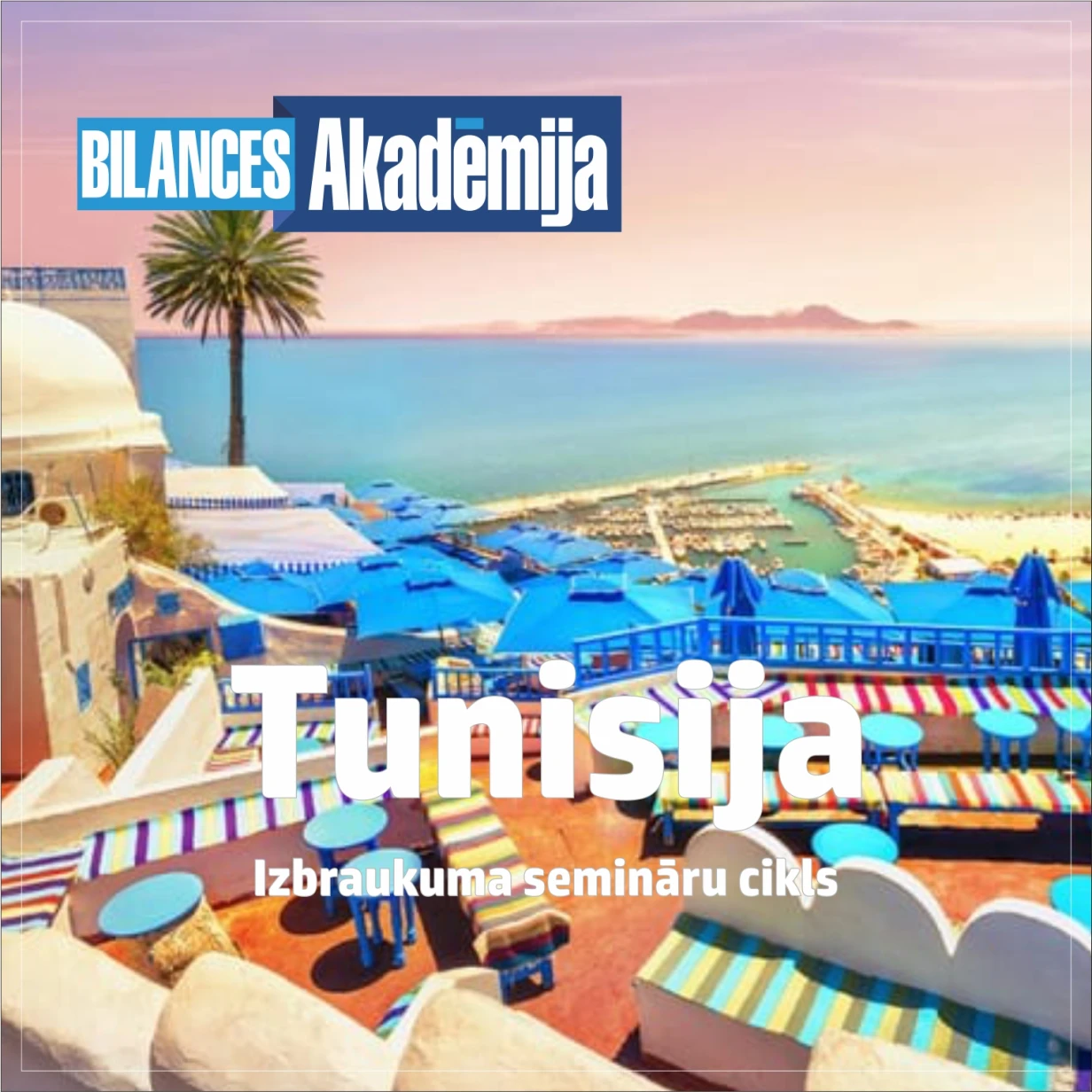 Izbraukuma semināru cikls Tunisijā: “Stūrakmeņi sekmīgai gada pārskata sagatavošanai. Sadarbība ar zvērināto revidentu. Pārbaudes un revīzijas.” 07.10.2025. – 14.10.2025.