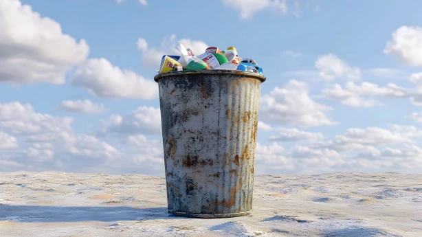 Dabas resursu nodoklis atkritumu samazināšanas veicināšanai