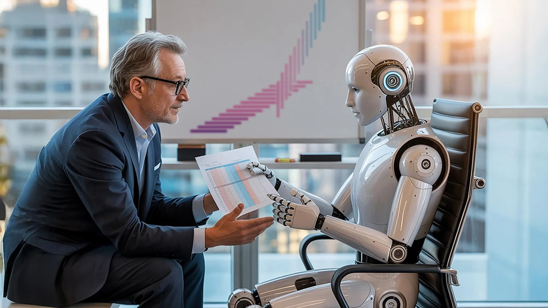 Grāmatvedis — biznesa stratēģiskais partneris, mākslīgais intelekts — grāmatveža asistents