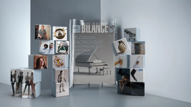 BILANCES septembra numurā lasiet