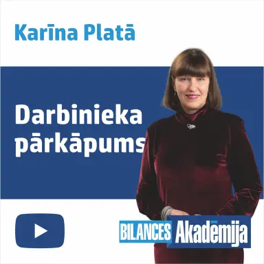 Darbinieka pārkāpums. Kad un kā uz to reaģēt darba devējam? 02.09.2025. E-semināra videoieraksts