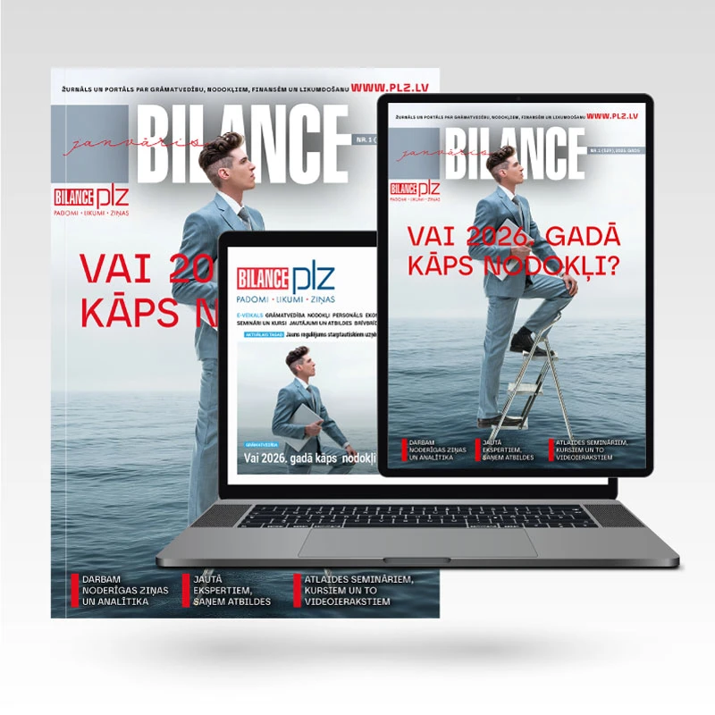 Drukātā BILANCE + BilancePLZ