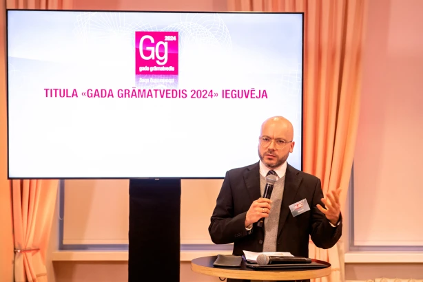 Nomināciju “Gada grāmatvedis 2024” un “Par mūža ieguldījumu” apbalvošanas ceremonija (video)