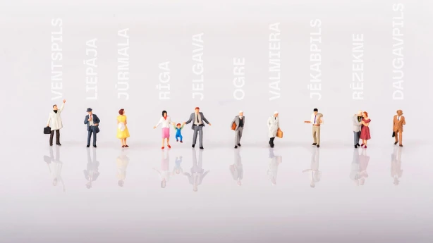 Demogrāfiskā situācija saasinās pilsētu konkurenci