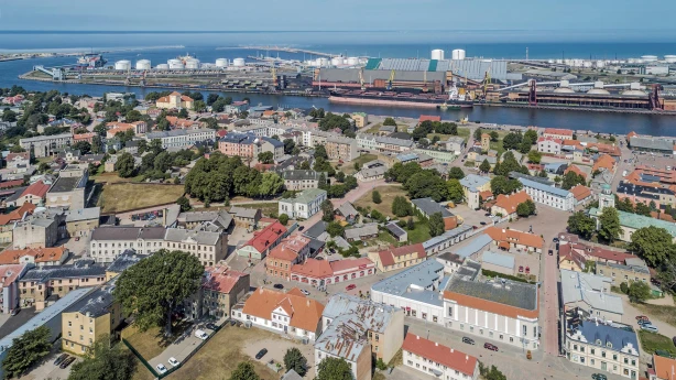 Latvijas valstspilsētu ekonomikas apskats: VENTSPILS (video)