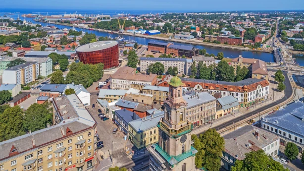 Latvijas valstspilsētu ekonomikas apskats: LIEPĀJA (video)