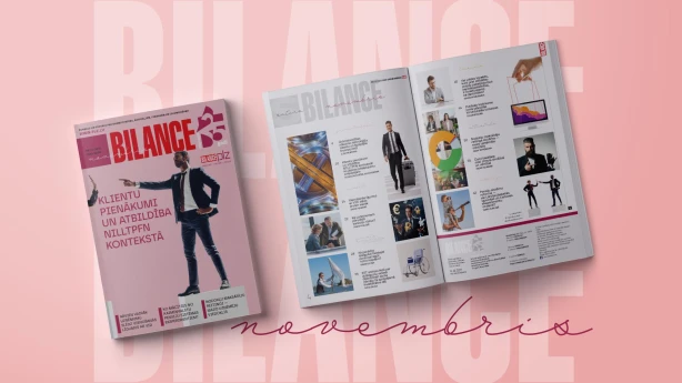 BILANCES novembra numurā lasiet