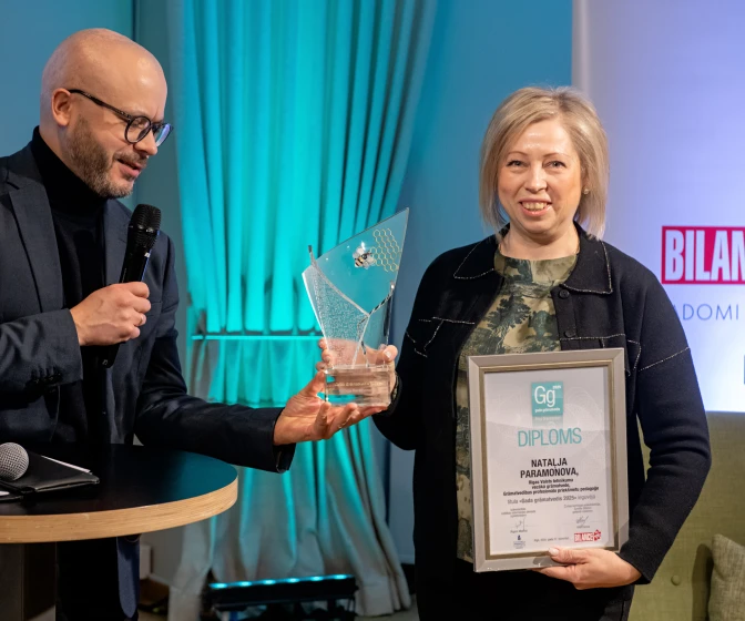 Pasniegtas balvas konkursa “Gada grāmatvedis 2025” uzvarētājām