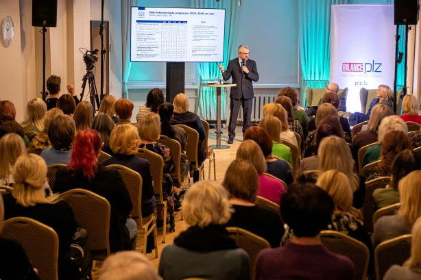 Aizvadīta žurnāla “Bilance” konference “Kam gatavoties grāmatvedim 2026. gadā?”