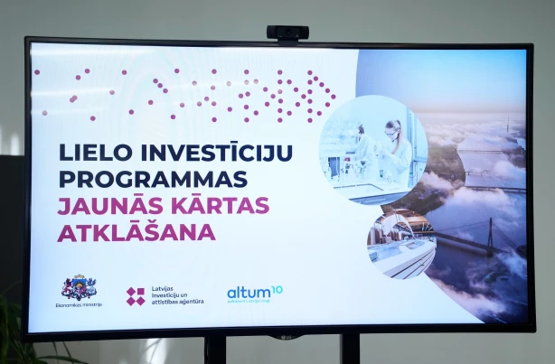 Lielie uzņēmumi var pieteikties investīciju programmai, kurā sadalīs 67 miljonus eiro attīstībai un eksportam