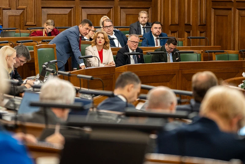 Saeima atbalsta vairākus budžeta likumprojektu paketē iekļautos nodokļu likumprojektus