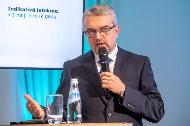 “Bilances” konference: I. Šņucins informē par nodokļu un grāmatvedības politikas aktualitātēm (video)