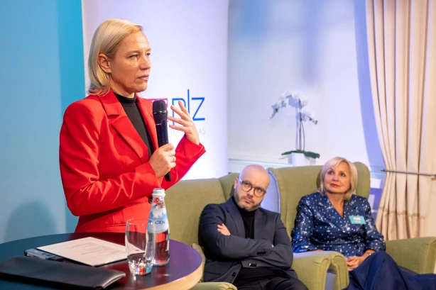 “Bilances” konference: Baiba Šmite-Roķe par grāmatvežiem kā tiltu starp valsti un uzņēmējiem (video)