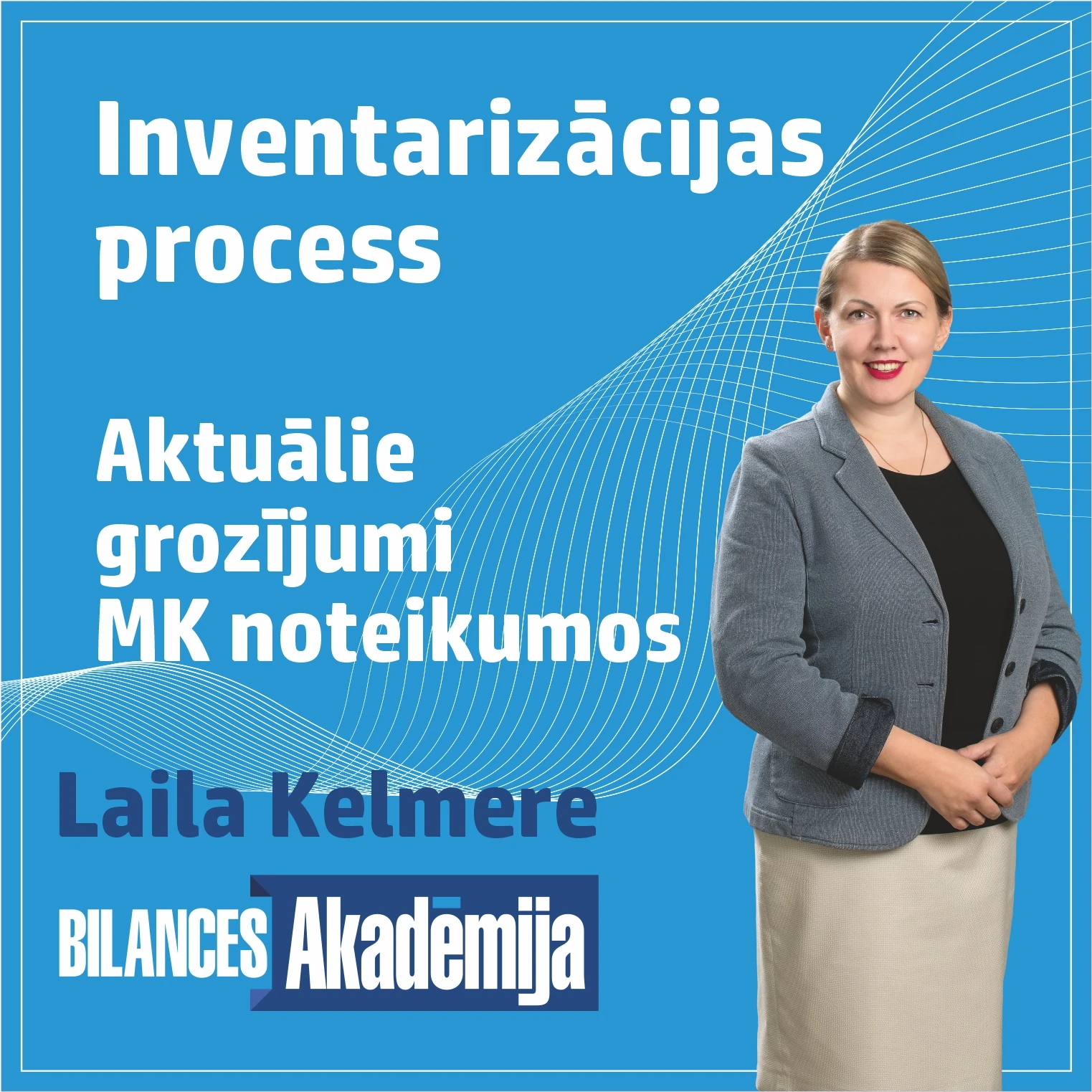 Inventarizācijas process aktuālie grozījumi Ministru  kabineta  noteikumos. 27.01.2026. e-seminārs 