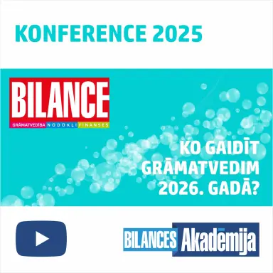 Bilances konference 27.11.2025. videoieraksts