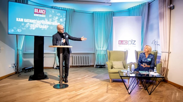 Bilances konferencē aktuālais: no stabilitātes nodokļu politikā līdz mākslīgā intelekta ietekmei