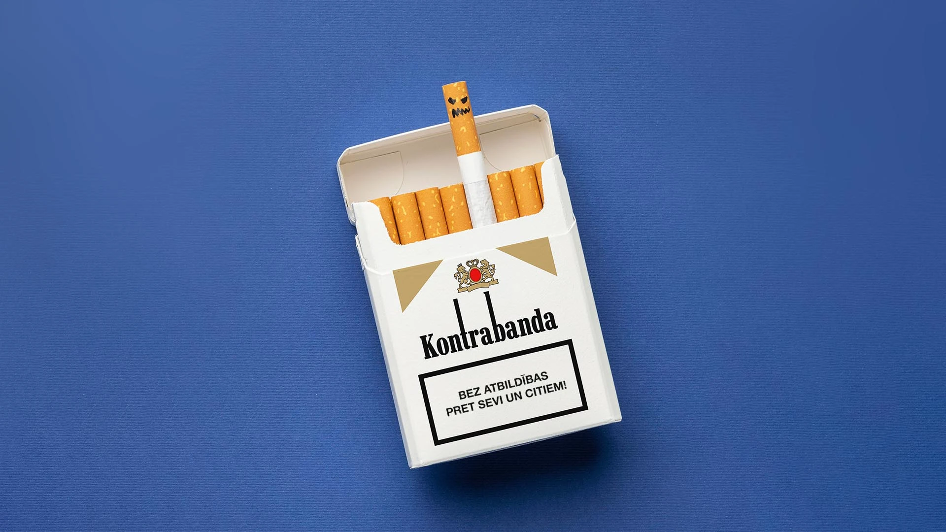 Kontrabandas biznesu uztur sabiedrības iecietība