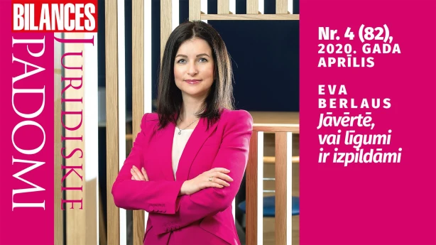 BILANCES JURIDISKIE PADOMI aprīļa numurā lasiet