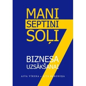 E-GRĀMATA MANI SEPTIŅI SOĻI BIZNESA UZSĀKŠANAI